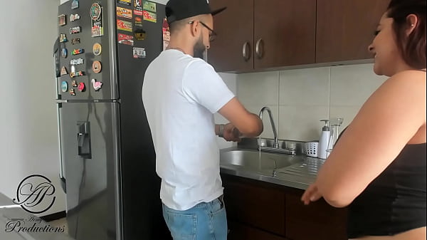 Latina BBW Sofia Curves Gets Fucked By SoldierHugeCock