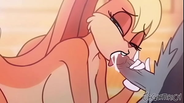 Lola Bunny Gets Double Stuffed In Animated Orgy