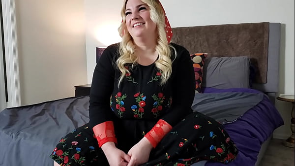 Massive Tits BBW Gets Her First Ever Facial During Casting