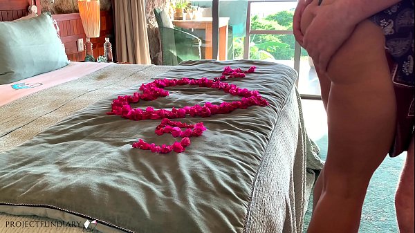 Newlywed Bride Gets Ravaged On Her Wedding Night