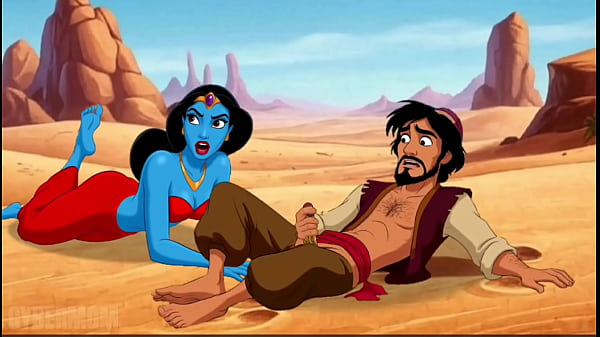 Aladdin's Genie Grants Their Filthy Desires