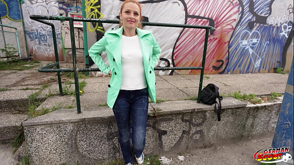 Skinny Redhead Luciana Lucy Gets Casting Couch Creampie