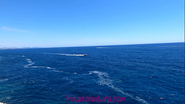 German Blonde Jean Pallett Gets Pissed On At Shany Sky Beach
