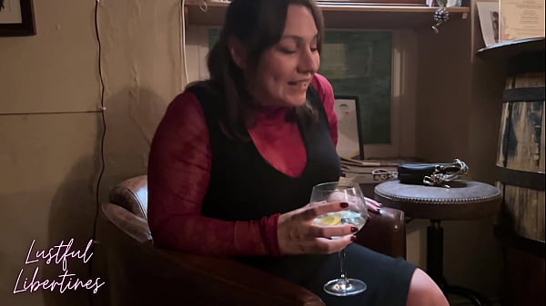 Cheating Wife Amy Lustful Libertines Gets Filled While On The Phone