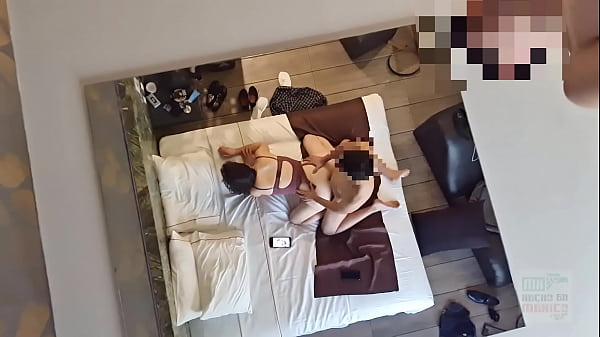 First Time Stretching A Mexican Hotwife's Tight Ass