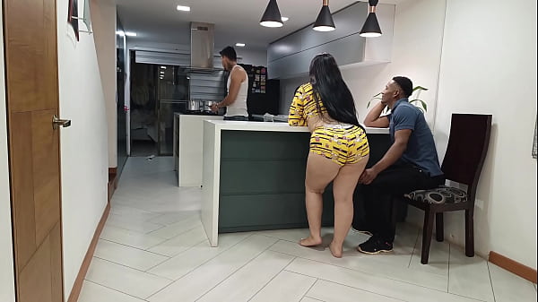 CrisLaCobra And Antonella Jones Get Tag Teamed By Rioc