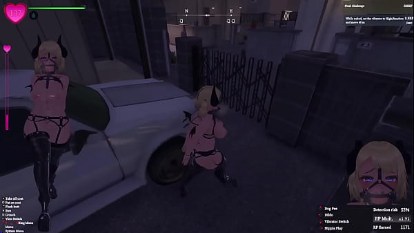 Secret Flasher Manaka's Risky Drone Finale