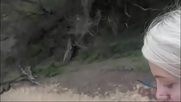 Blonde Teen Kate Bloom Gets Slammed On The Beach