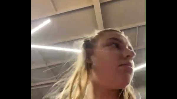 Jucielussie1 Gets Bent Over The Gym Equipment