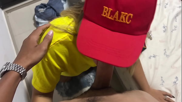 Client's Revenge On Tardy Delivery Girl Gets Her Filled