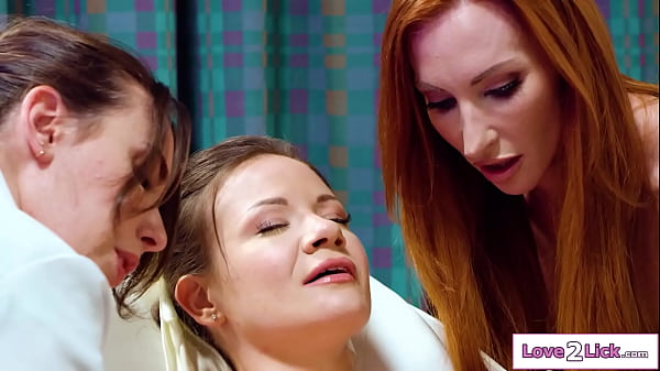 Stepmom Teaches Her Redhead Stepdaughter How To Touch Herself