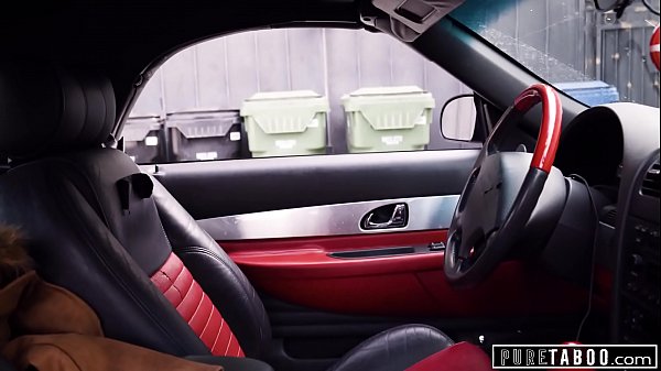 Aiden Ashley Gets Shared By Her Professor And His Stepdad