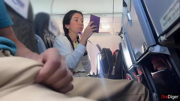 Katty West And Dis Diger Get Messy On A Plane