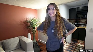 Secret Apartment Fuck Almost Gets Caught On Camera