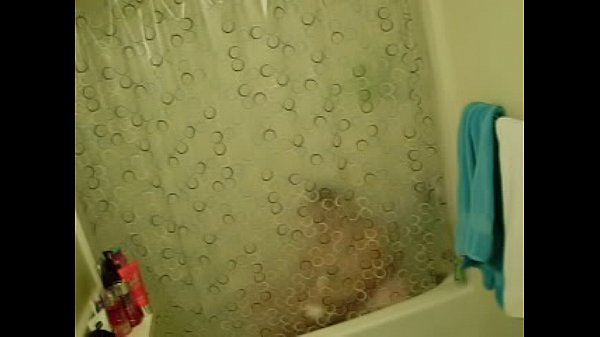 Secret Shower Session Of Married Woman Caught On Camera