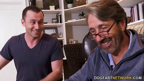 Father's Day Double Team On Jenna Foxx's Tight Holes