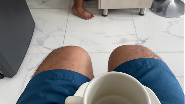 Latina Stepmom Swallows Her Stepson's Big Dick