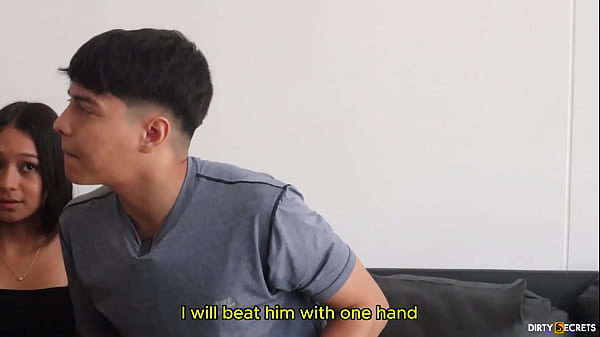 Sneaky Fuck With My Stepbrother's Girlfriend Emma Anturin