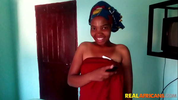 Ebony Girlfriend Deep Throats Her Man's Massive BBC