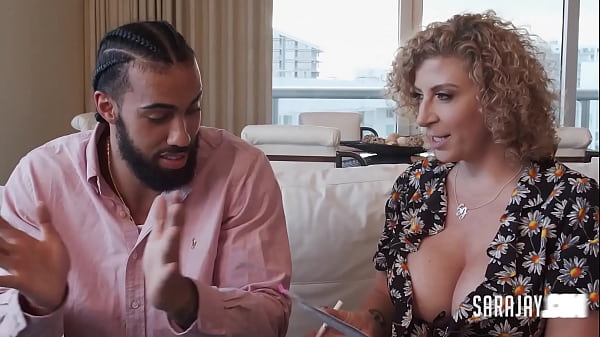 Sara Jay Gets Her Fat Ass Wrecked By James Angel