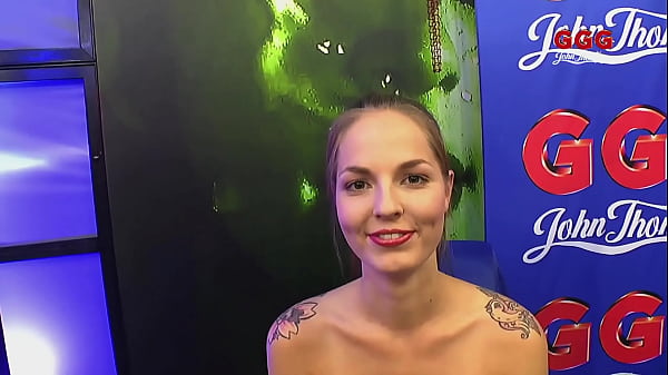 German Babe Takes On A Massive Sperm Competition