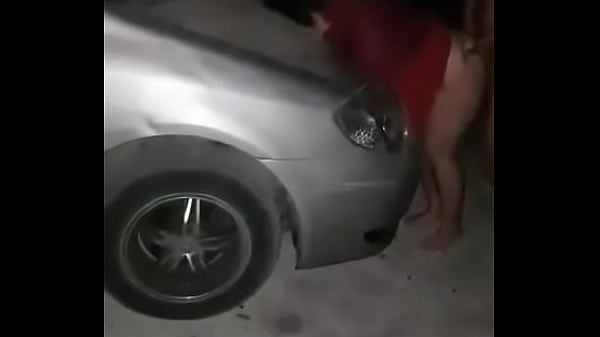 My Wife Gets Fucked By A Stranger In The Parking Lot