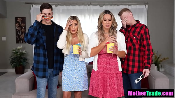 Two Step Moms Get Double Stuffed By Their Stepsons