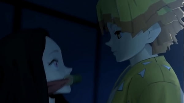 Nezuko And Zenitsu Get It On In The Demon Slayer Sheets