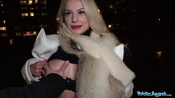 Public Agent Blondes Get Creampied In The Open