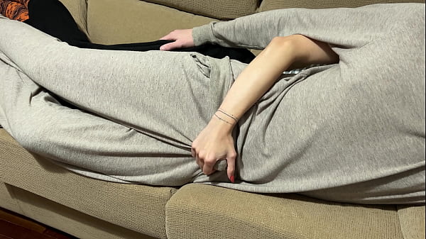 Mia Foster Jerks Off Her Stepbrother With Skill