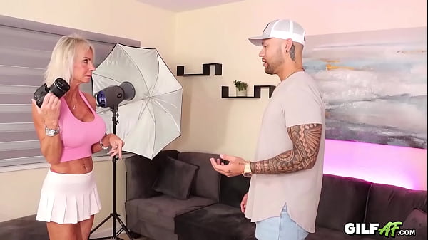 Summer Angel And London Ford Get Their Huge Racks Slammed