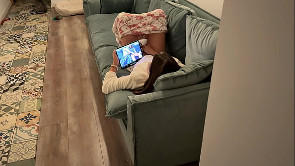 Stepbrother Busts In On Sugary Kitty And Fills Her Twice