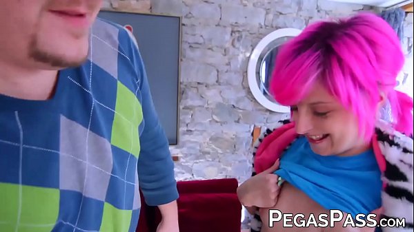 Anastasya Luna Gets Her Pink Hair And Asshole Wrecked