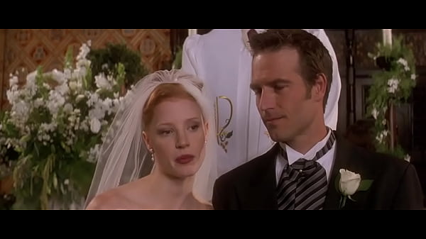 Jessica Chastain Takes It Deep In Her Ass On Wedding Night