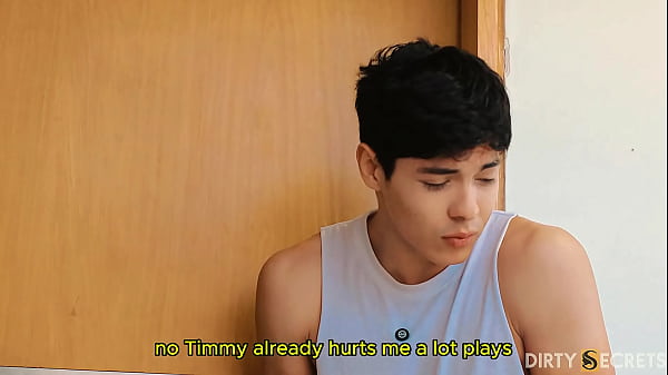 Step Mom Sneaks Anal With Her Son's Friend