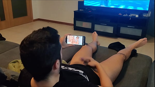 Step Sister Catches Me Jerking Off And Decides To Help