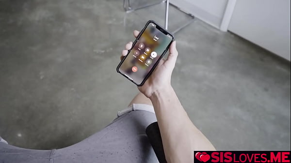 Stepbrother Eats Out His Stepsister's Tight Little Pussy