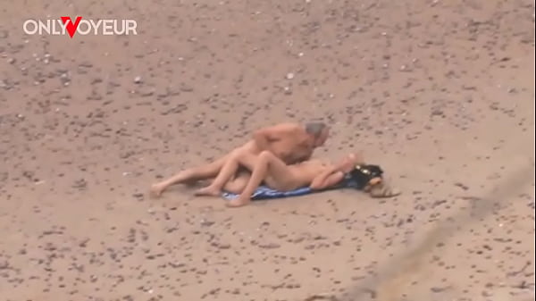 Blonde MILF Shirley Harris Gets Nailed On The Beach