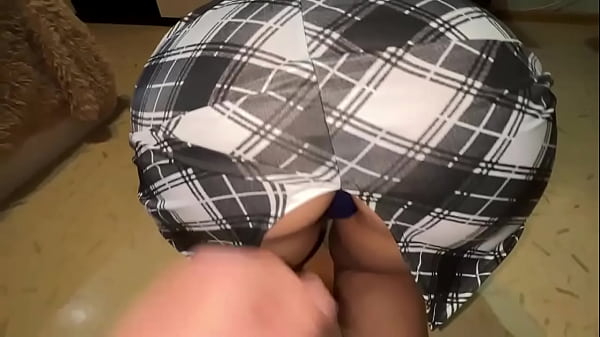 Devenyskpot And Salikhova In Tight Skirts Get Their Holes Stretched