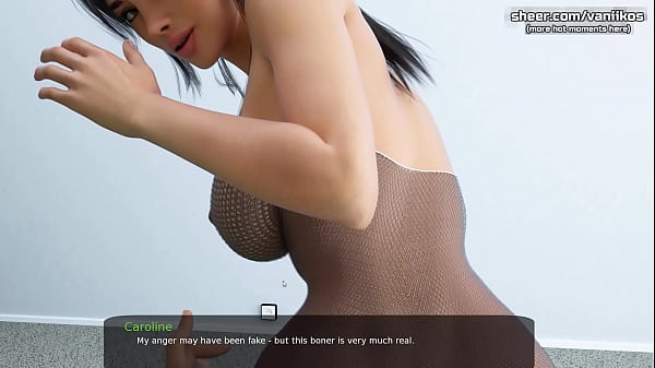 Animated Stepsister In Costume Bounces On A Hard Cock