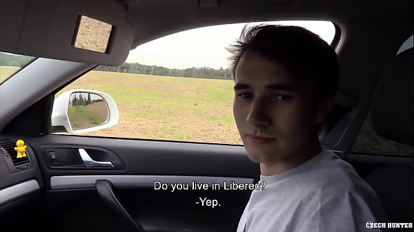 A Sexy Dude Receives A Lot Of Money For Getting His Asshole Fucked In The Woods - Czech Hunter 560