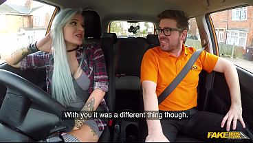 Alexxa Vice Gets Stuffed In A Fake Driving Lesson