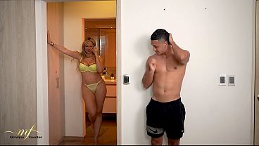 Monique Fuentes Gets Caught And Fucked By Her Stepson Maxx Betancur