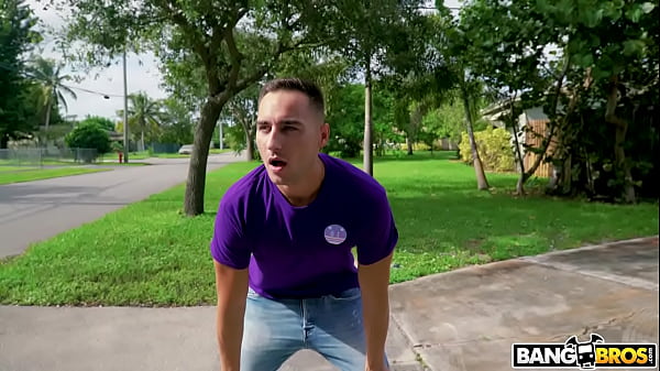 Milan Ponjevic Casts His Ballot For Kira Perez's Sweet Pussy