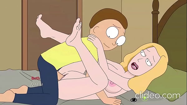 Beth And Morty Get Down And Dirty In The Garage