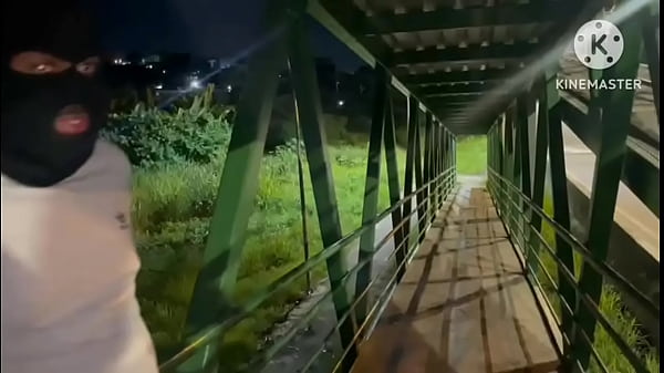 Married Exhibitionist Sol Di Luna Gets Publicly Used