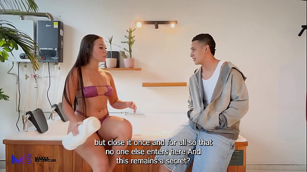 Spa Slut Gets Piped In The Hot Tub By Maxx Betancur