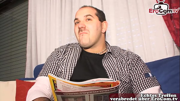 German Housewife Hannelore Klein Fucks Stranger On Casting Date