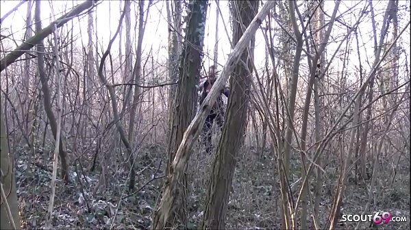 German Ginger Gets Tag Teamed By Random Dudes Outside