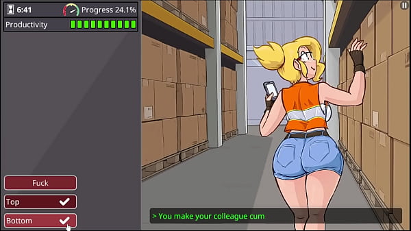 Barely Working Hentai Game Level Two Cleared